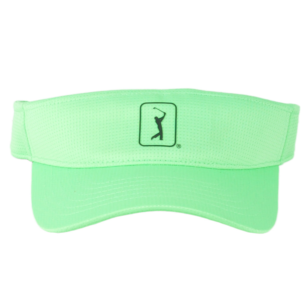 Airflux PGA Tour Golf Professional Ventilation Adjustable Spring Green Hat Visor