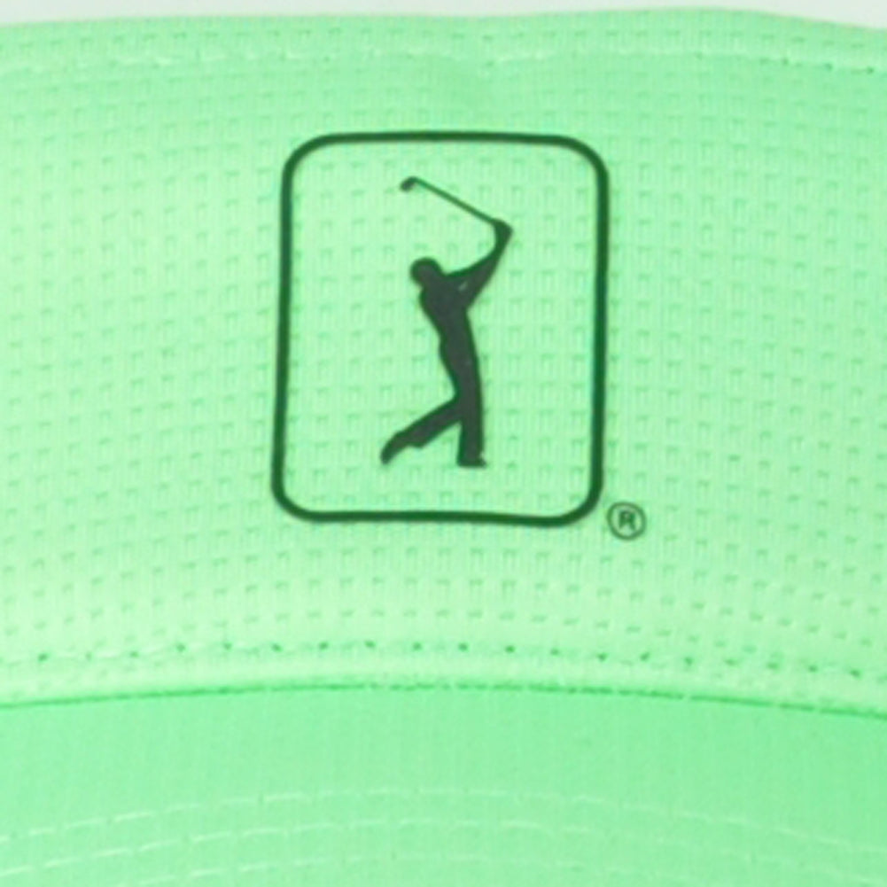 Airflux PGA Tour Golf Professional Ventilation Adjustable Spring Green Hat Visor