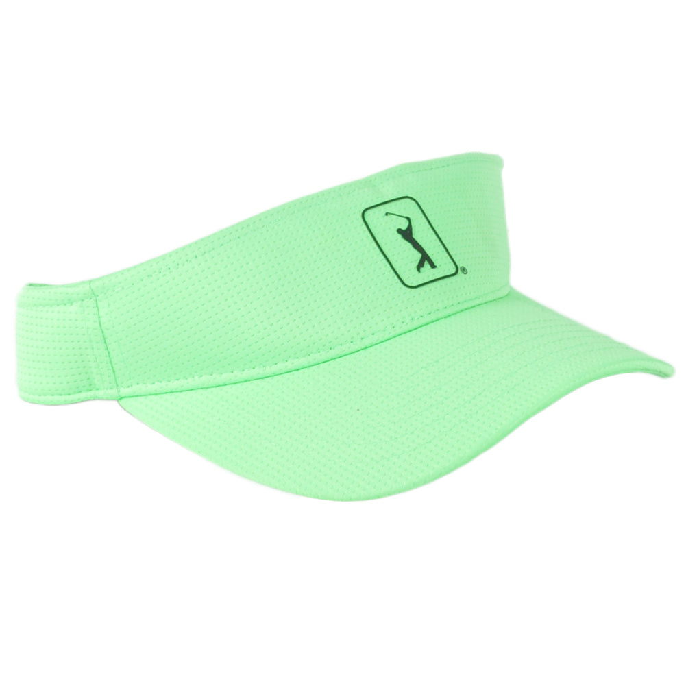 Airflux PGA Tour Golf Professional Ventilation Adjustable Spring Green Hat Visor