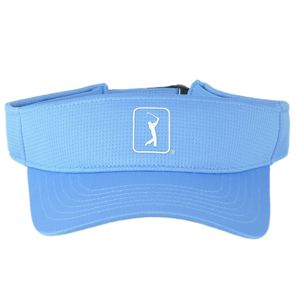 Airflux PGA Tour Golf Professional Ventilation Adjustable Sky Blue Hat Visor