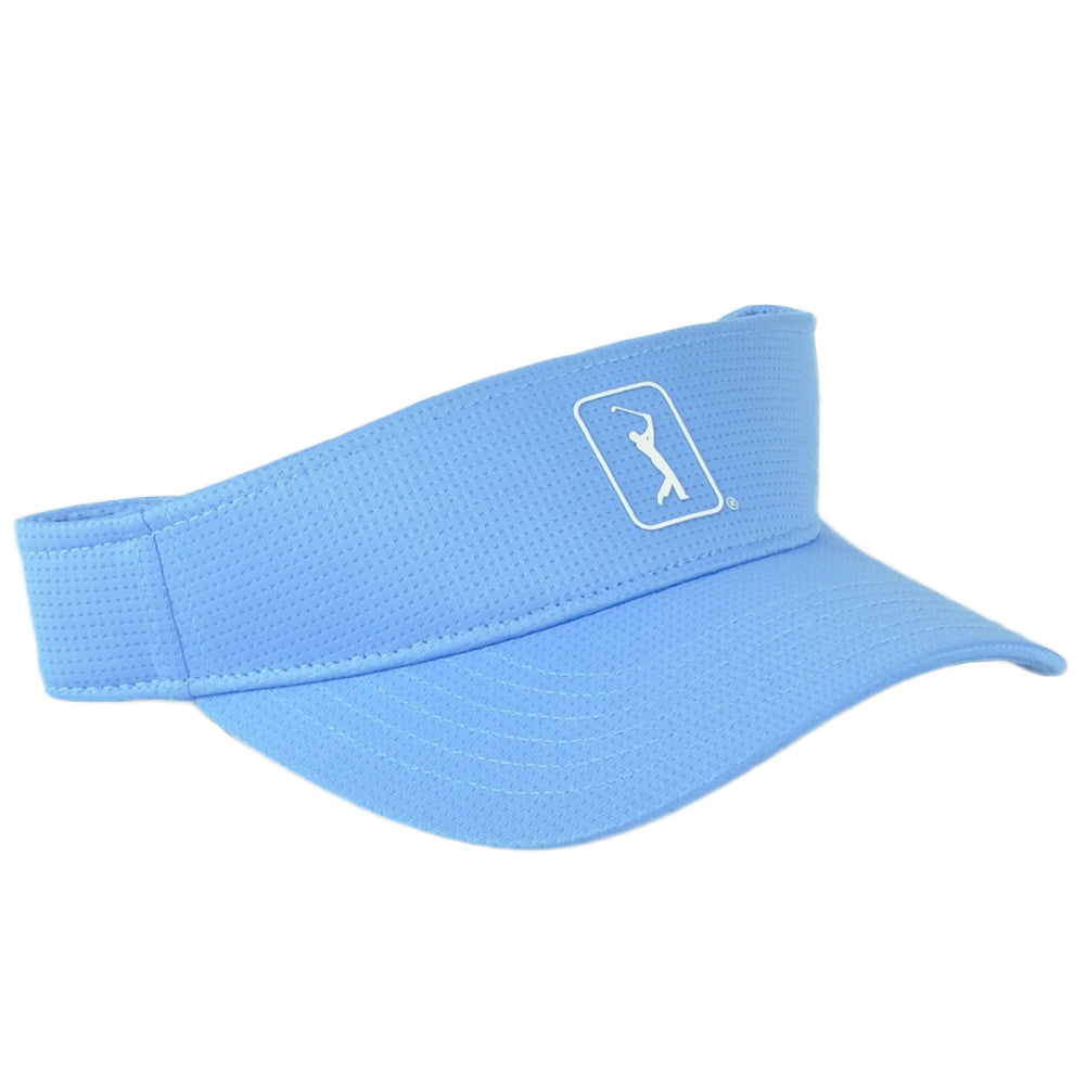 Airflux PGA Tour Golf Professional Ventilation Adjustable Sky Blue Hat Visor