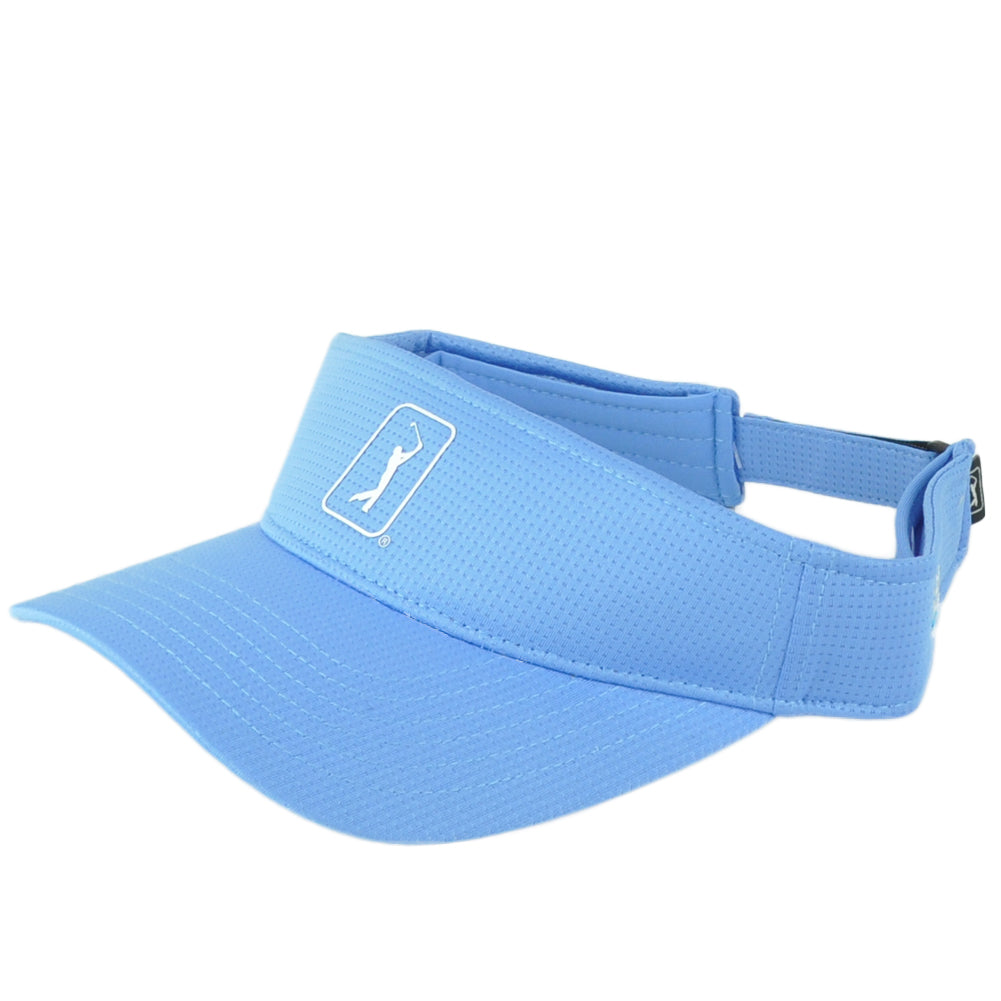 Airflux PGA Tour Golf Professional Ventilation Adjustable Sky Blue Hat Visor