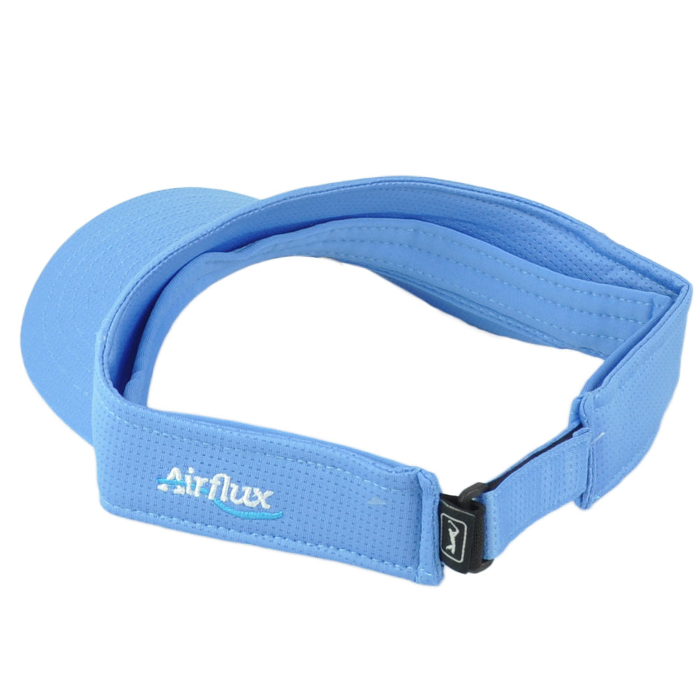 Airflux PGA Tour Golf Professional Ventilation Adjustable Sky Blue Hat Visor
