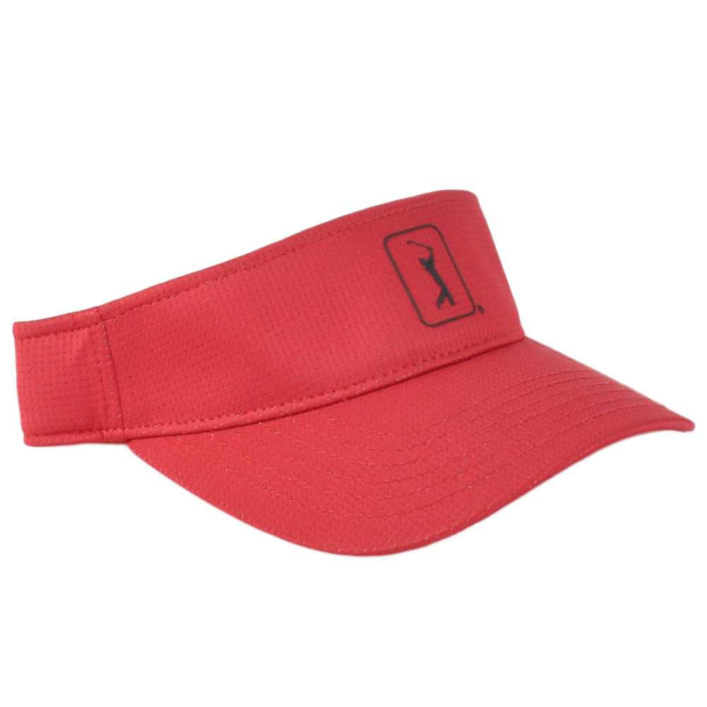 Airflux PGA Tour Golf Professional Ventilation Adjustable Chili Red Hat Visor