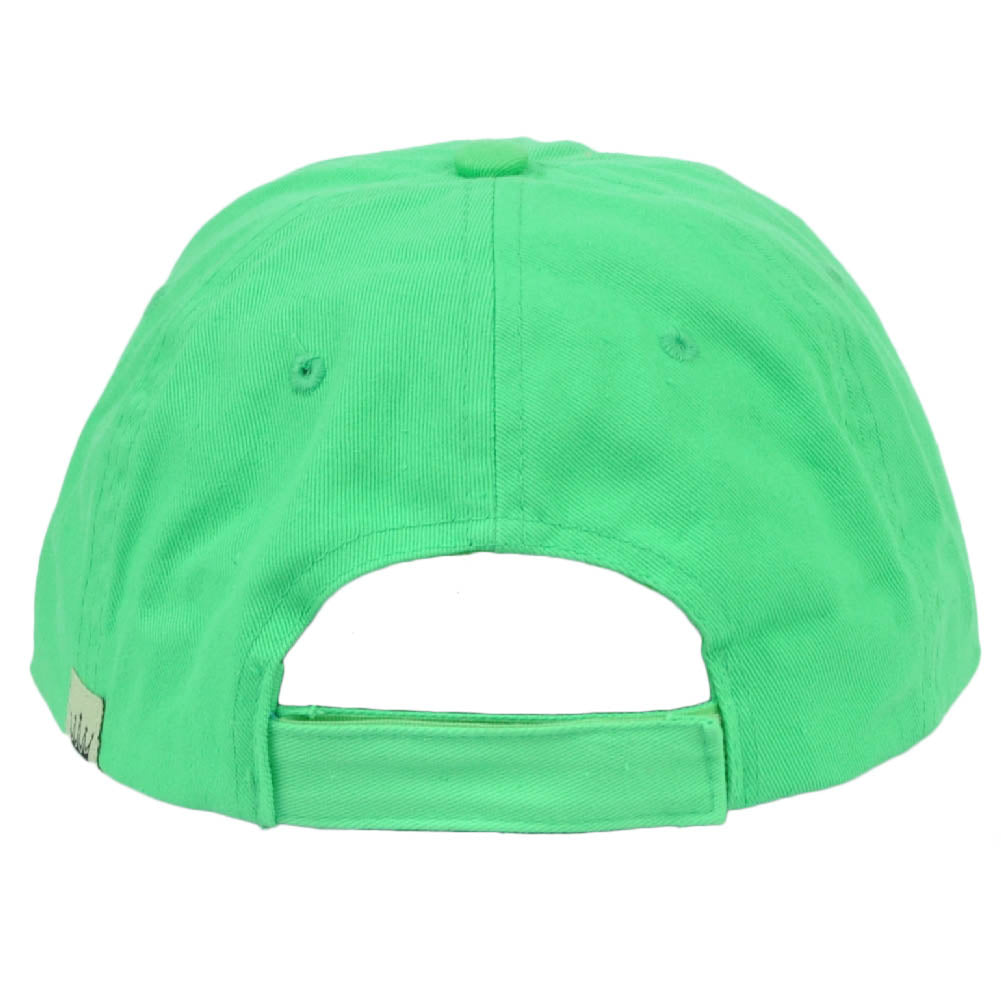 Maryland Girl State USA America City Hat Cap Mint Green Relaxed Adjustable Women