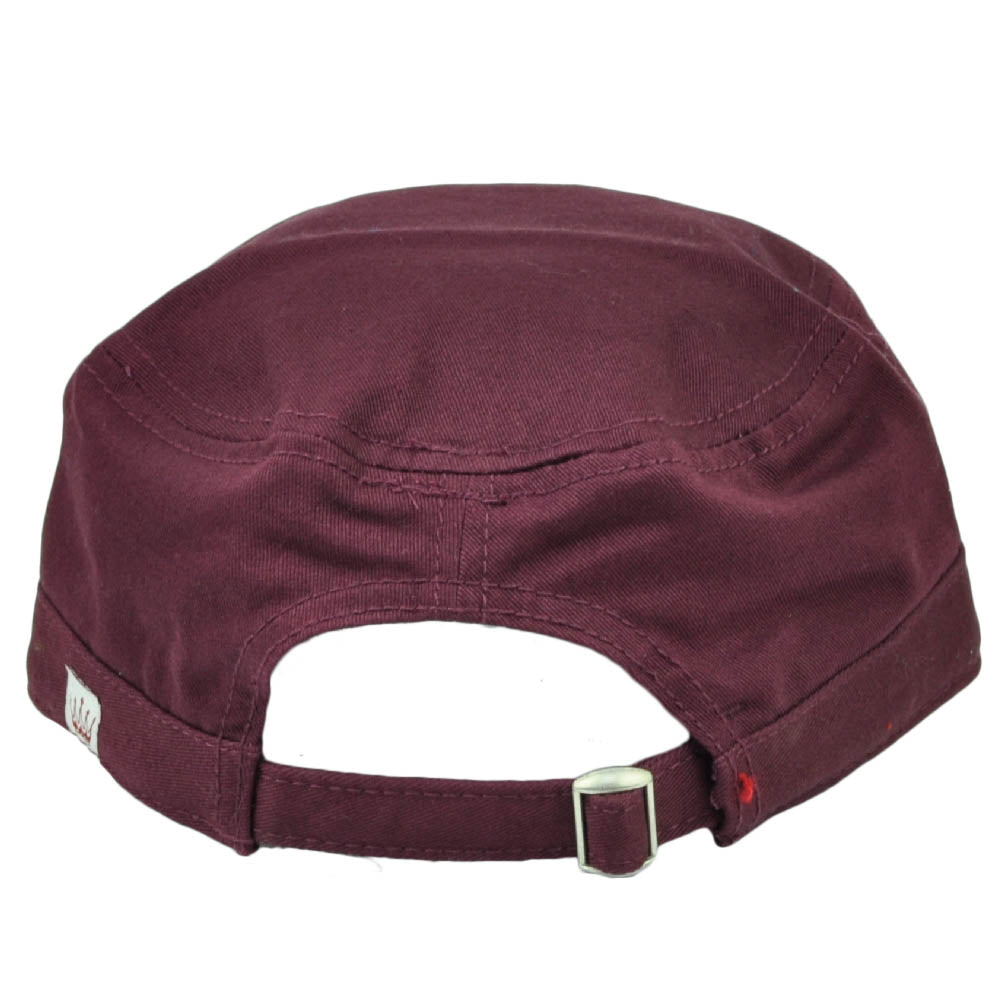 New Hampshire State USA America Burgundy Womens Fatigue Hat Cap Adjustable City
