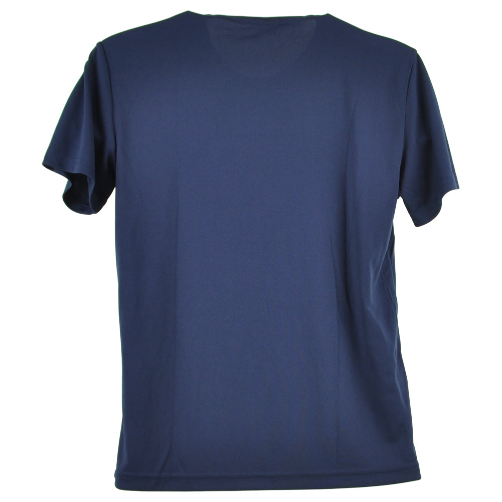 USA Powerlifting Gym Weight Dry Fit Navy Short Sleeve Youth Boy Tshirt Tee