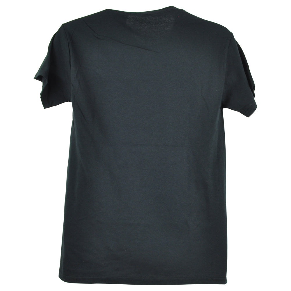 Halloween II Horror Movie Scary Black Crew Neck Short Sleeve Tshirt Tee