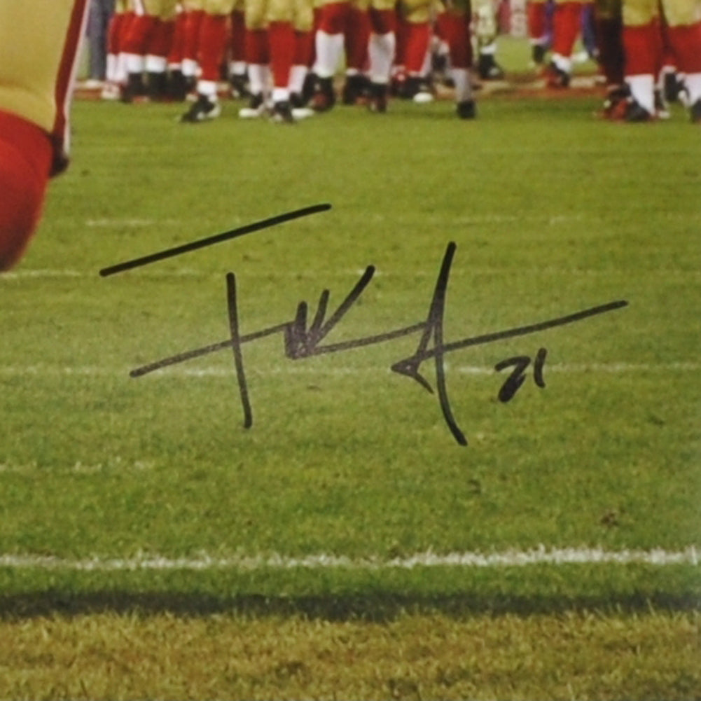 NFL San Francisco 49ers Frank Gore 16x20 Autograph Signed Photograph JSA Certif