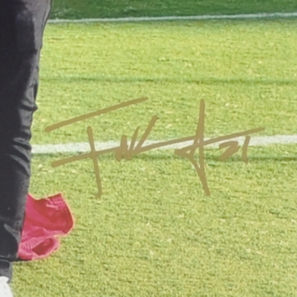 NFL San Francisco 49ers Frank Gore #1 11x14 Autograph Signed Photograph JSA