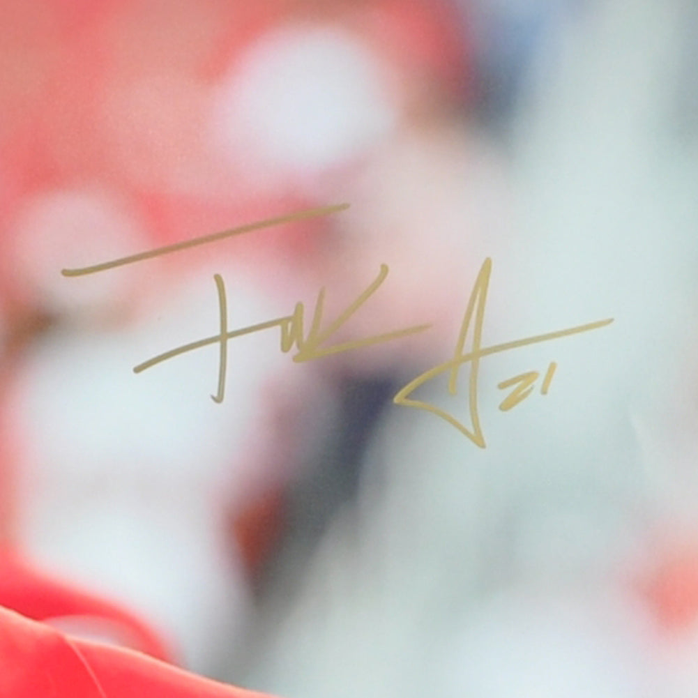 NFL San Francisco 49ers Frank Gore #21 16x20 Autograph Signed Photograph JSA HOF