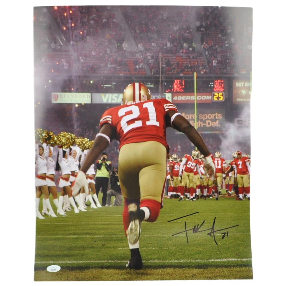 NFL San Francisco 49ers Frank Gore 16x20 Autograph Signed Photograph JSA Certif