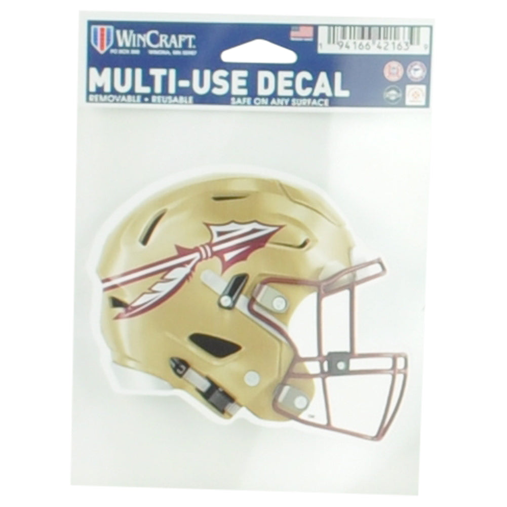 NCAA FSU Florida State Seminoles Muti Use Removable Reusable Ultra Decal Sticker