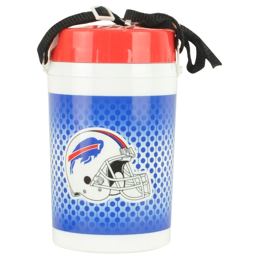 NFL Buffalo Bills Football 35oz Plastic Cup Bottle Retro Fun Fan Sports