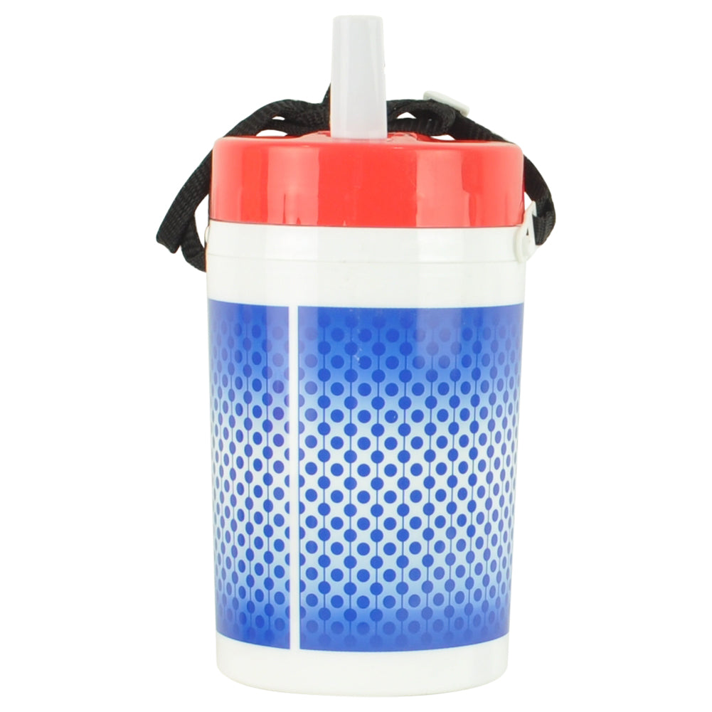 NFL Buffalo Bills Football 35oz Plastic Cup Bottle Retro Fun Fan Sports