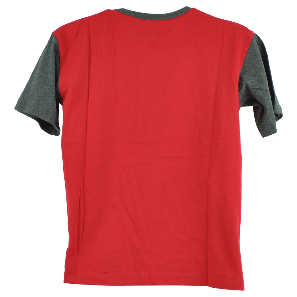 NHL Adidas Florida Panthers Hockey Youth Boys Distressed Faded Tshirt Tee