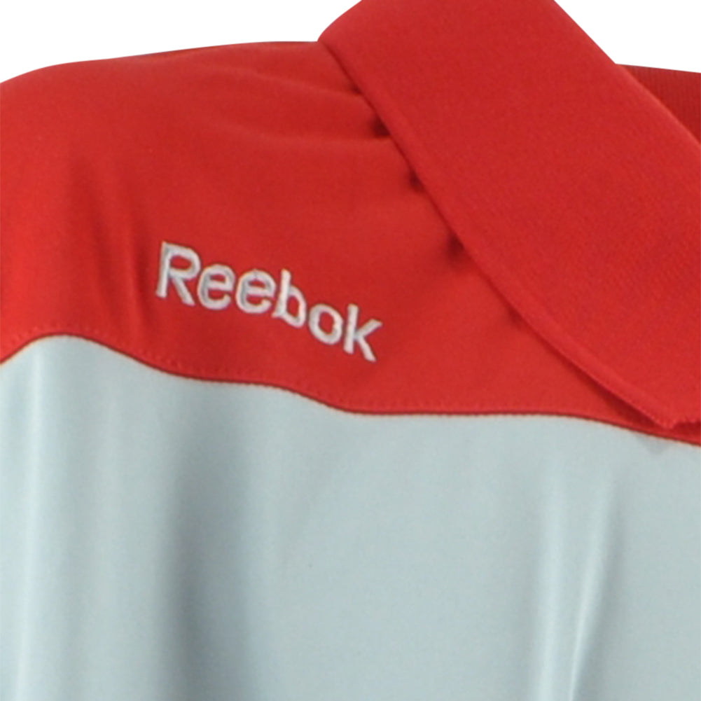 NHL Reebook Florida Panthers Hockey Adults Men Short Sleeve Polo Tshirt
