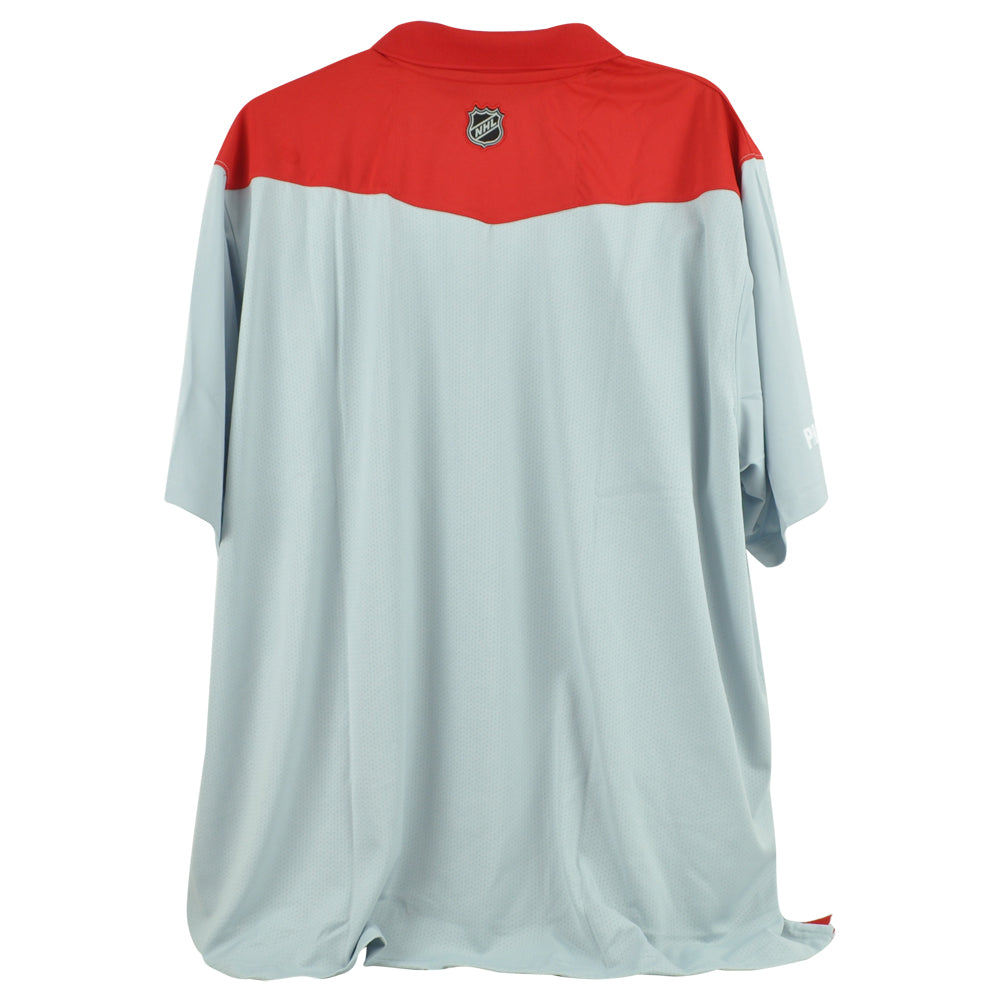 NHL Reebook Florida Panthers Hockey Adults Men Short Sleeve Polo Tshirt