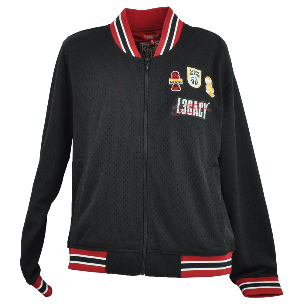 NBA Mitchell Ness Miami Heat Womens Ladies Wade Legacy Sweater Jacket
