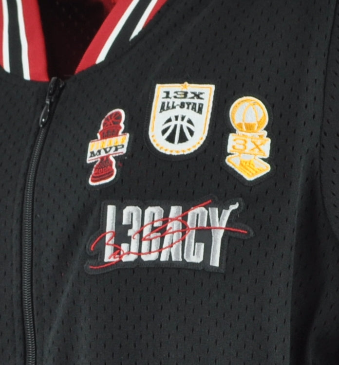 NBA Mitchell Ness Miami Heat Womens Ladies Wade Legacy Sweater Jacket