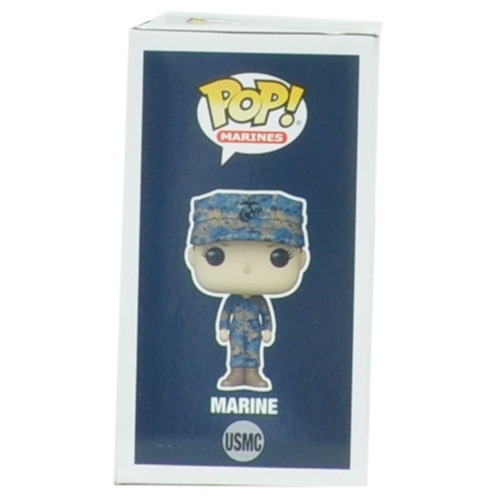 Funko Pop! Female Marines USMC United States Proud Vinyl Figurine Blonde Hair