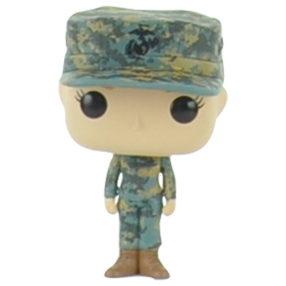 Funko Pop! Female Marines USMC United States Proud Vinyl Figurine Blonde Hair