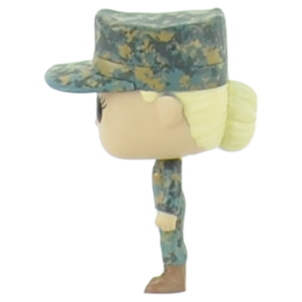 Funko Pop! Female Marines USMC United States Proud Vinyl Figurine Blonde Hair