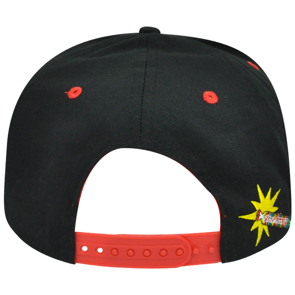 Smarties Sugar Wafer Candy Rolls Fruit Tablet Rockets Flat Bill Snapback Hat Cap