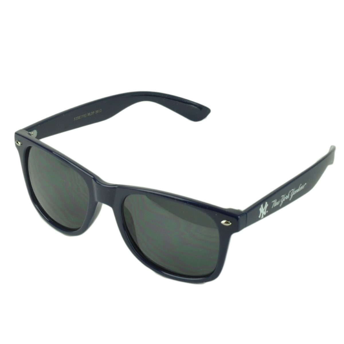 MLB New York Yankee Wayfarer Style Shade Sunglasses Glasses Plastic Navy Blue