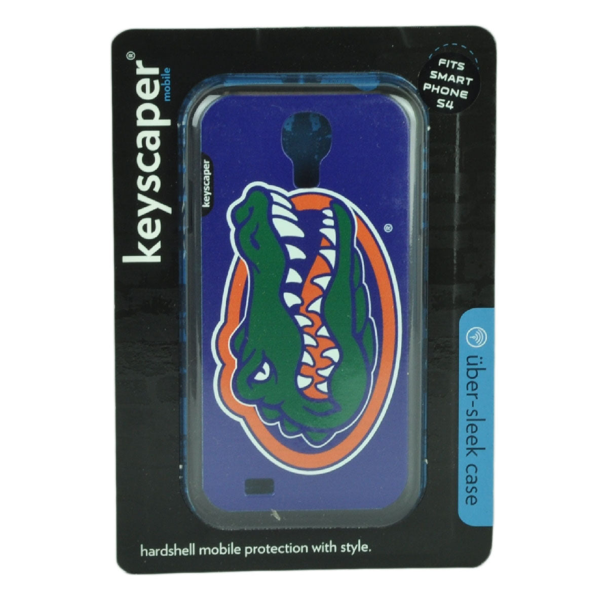 NCAA Florida Gators Galaxy S4 Phone Cover Smart Hard Shell Blue Mobile Protection