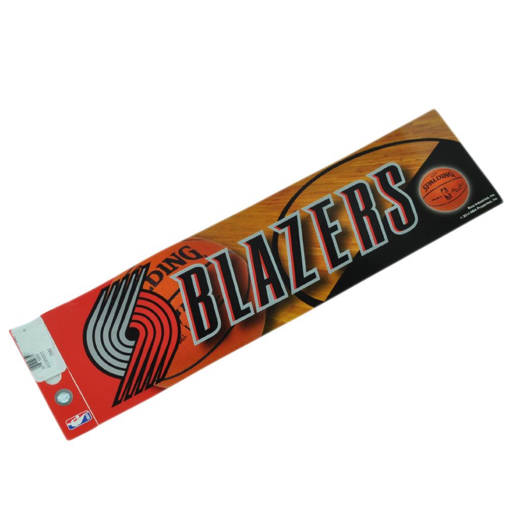 NBA Portland Trail Blazers 2 Stickers Set Decoration Sport Fan 10x11.5 Wall 3X4