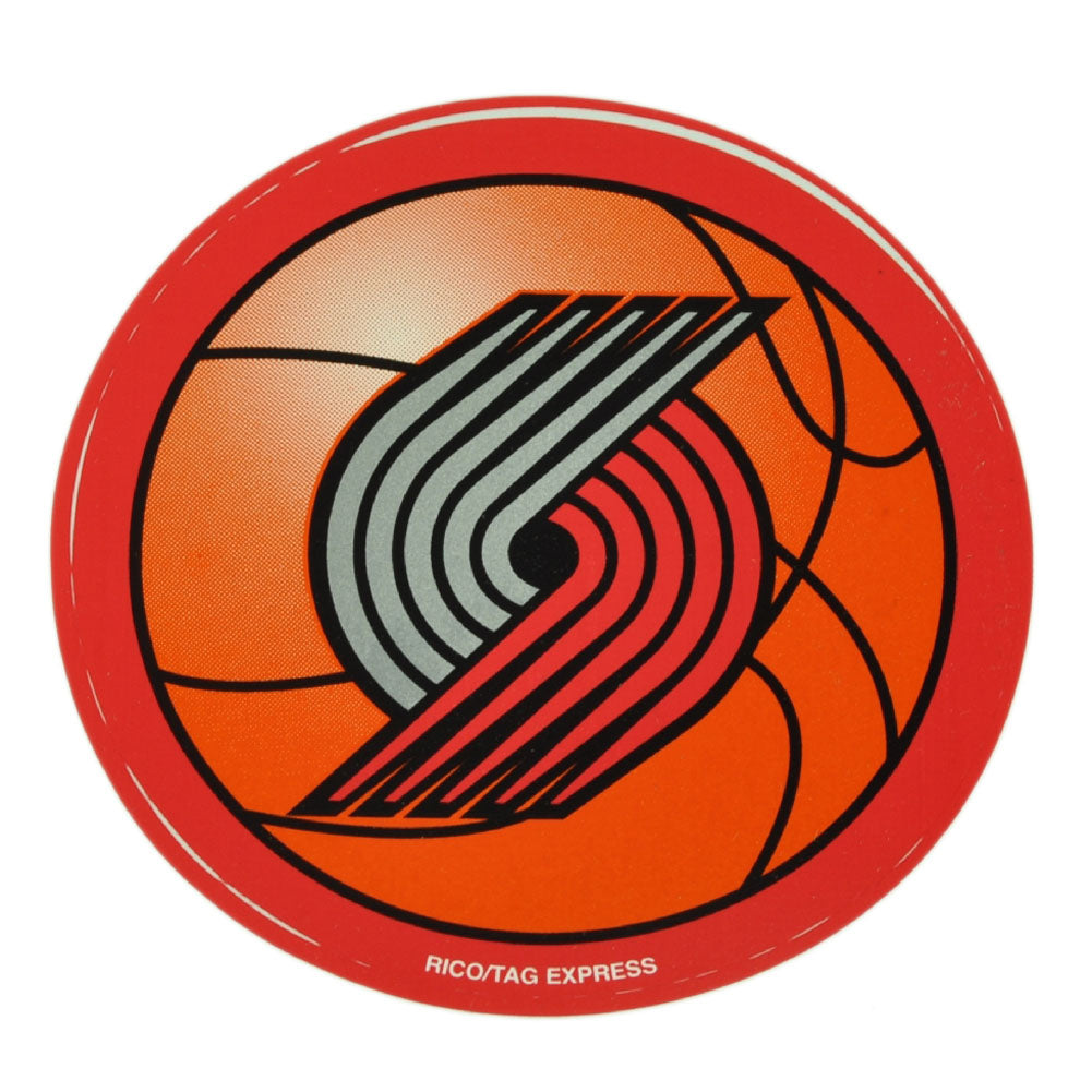 NBA Portland Trail Blazers Stickers Decal Decoration Sport Fan Basketball Red