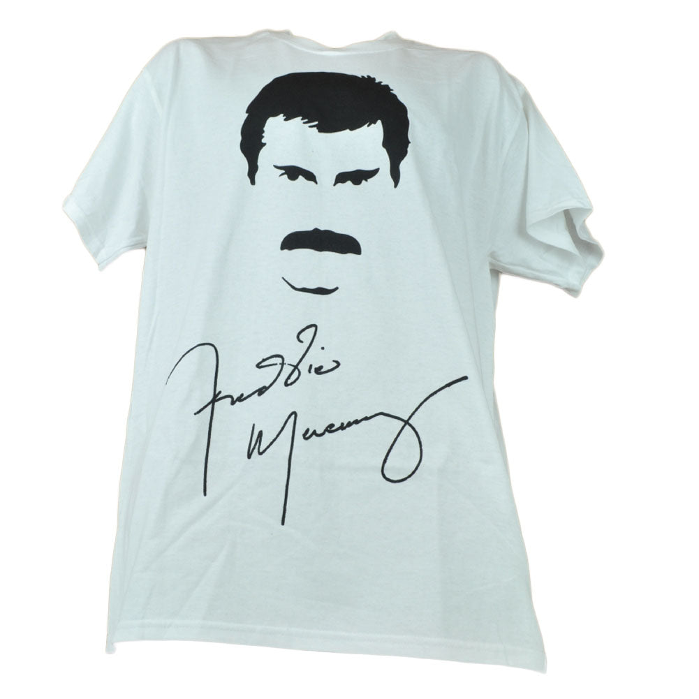 Freddie Mercury Tshirt Tee Mens Adult Short Sleeve Singer