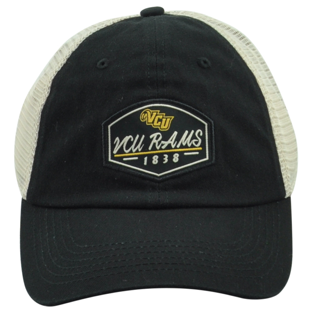 NCAA Captivating Virginia Commonwealth Rams VCU Trucker Mesh Snapback Hat Cap