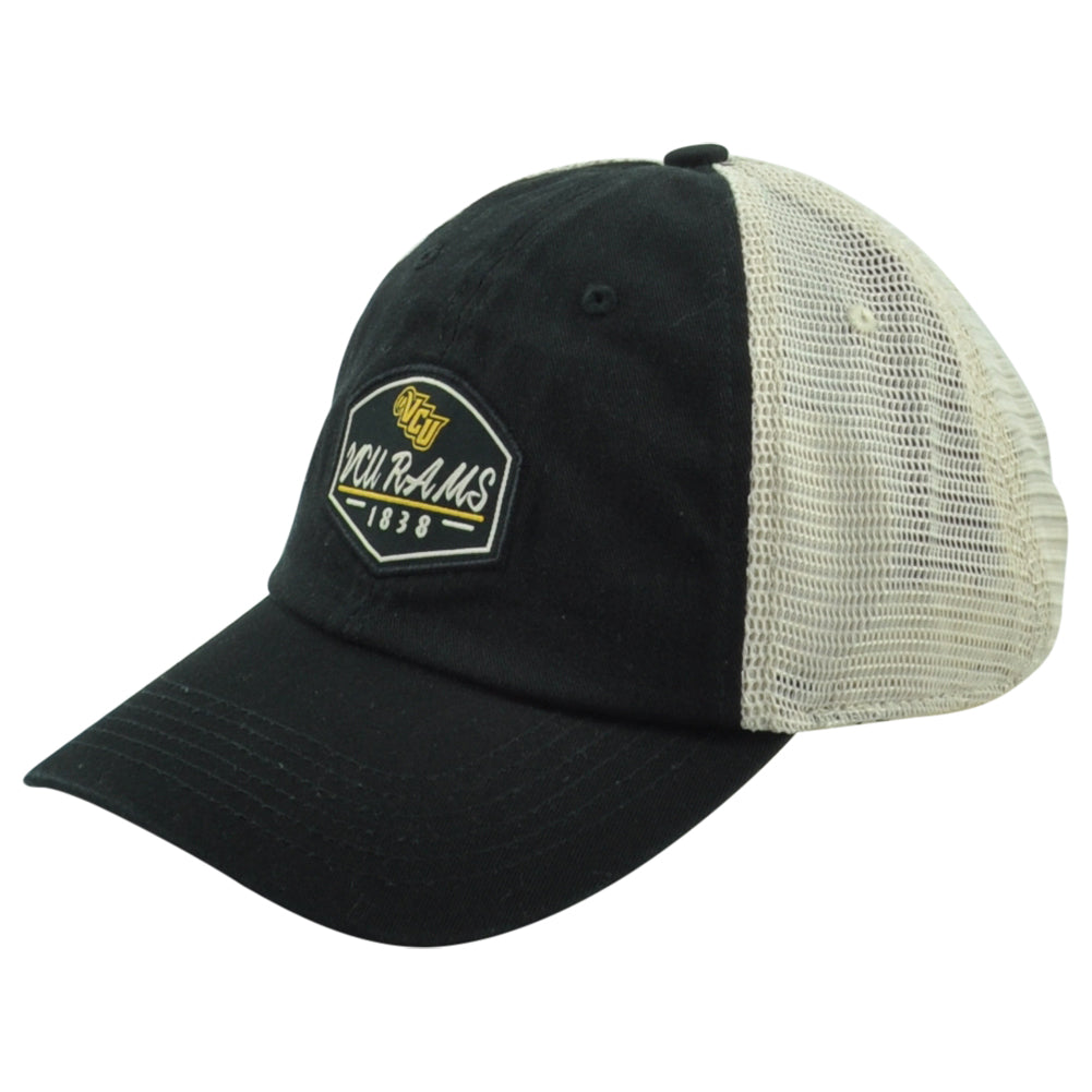 NCAA Captivating Virginia Commonwealth Rams VCU Trucker Mesh Snapback Hat Cap