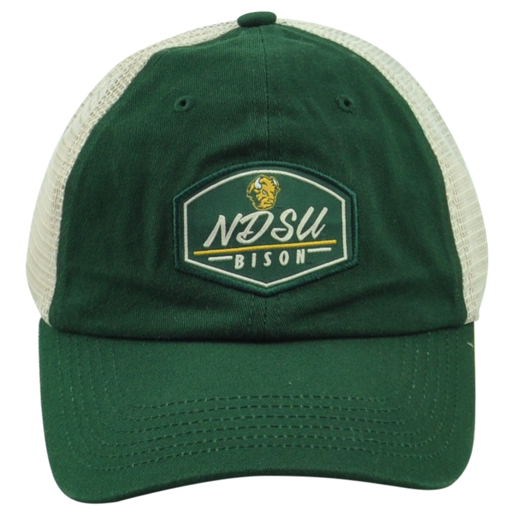 NCAA Captivating North Dakota State Bison Trucker Mesh Snapback Adults Hat Cap