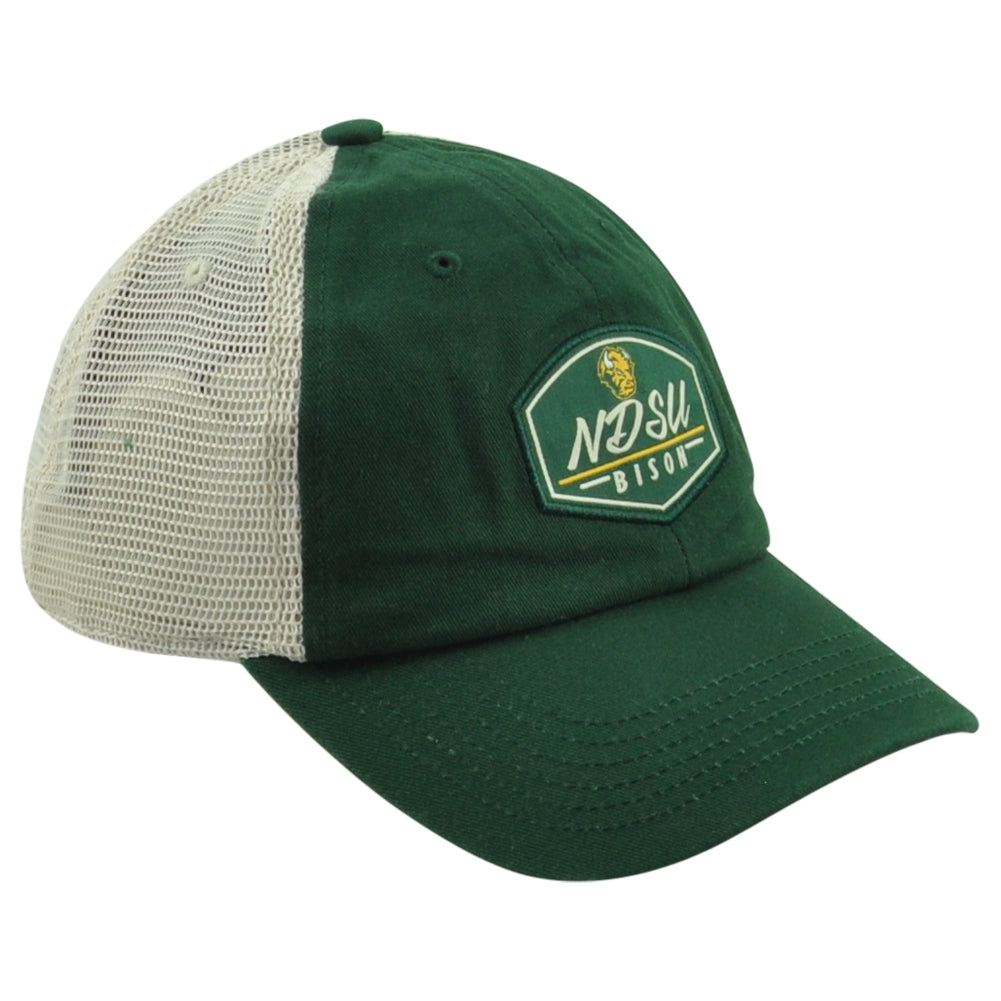 NCAA Captivating North Dakota State Bison Trucker Mesh Snapback Adults Hat Cap