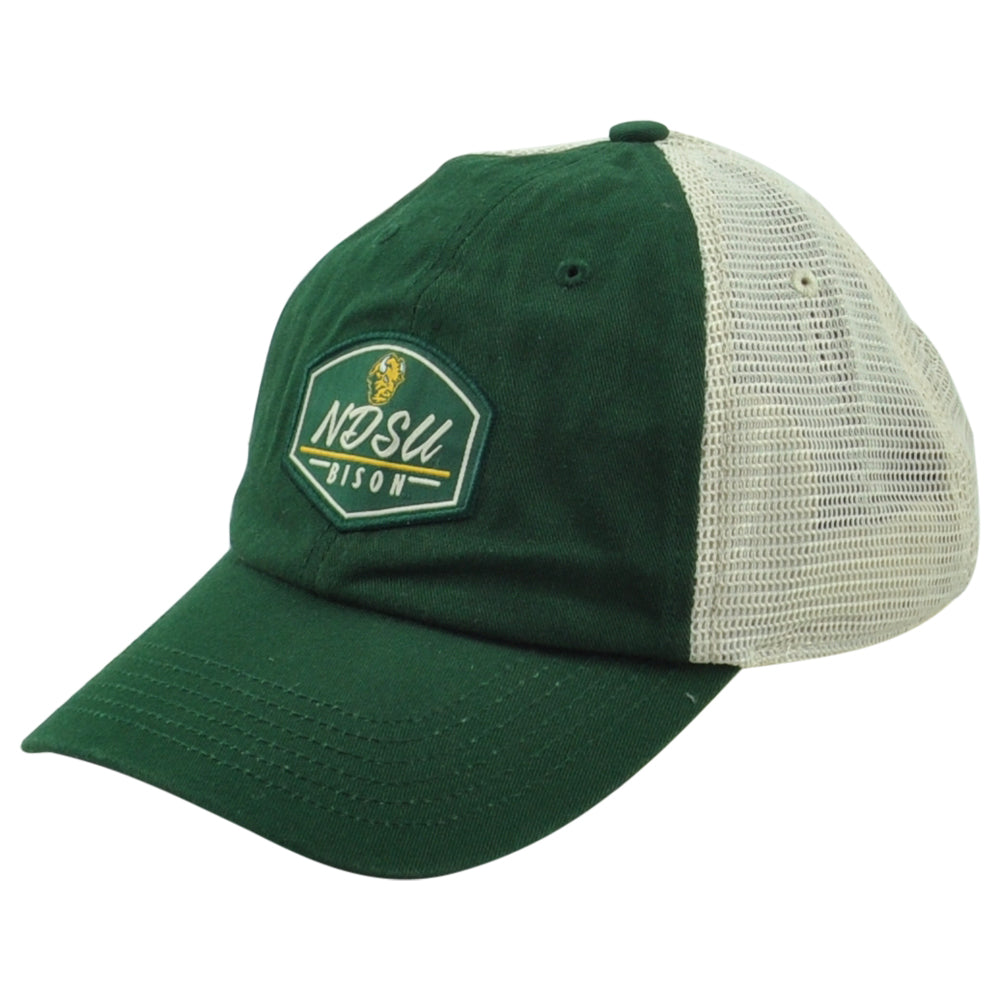 NCAA Captivating North Dakota State Bison Trucker Mesh Snapback Adults Hat Cap