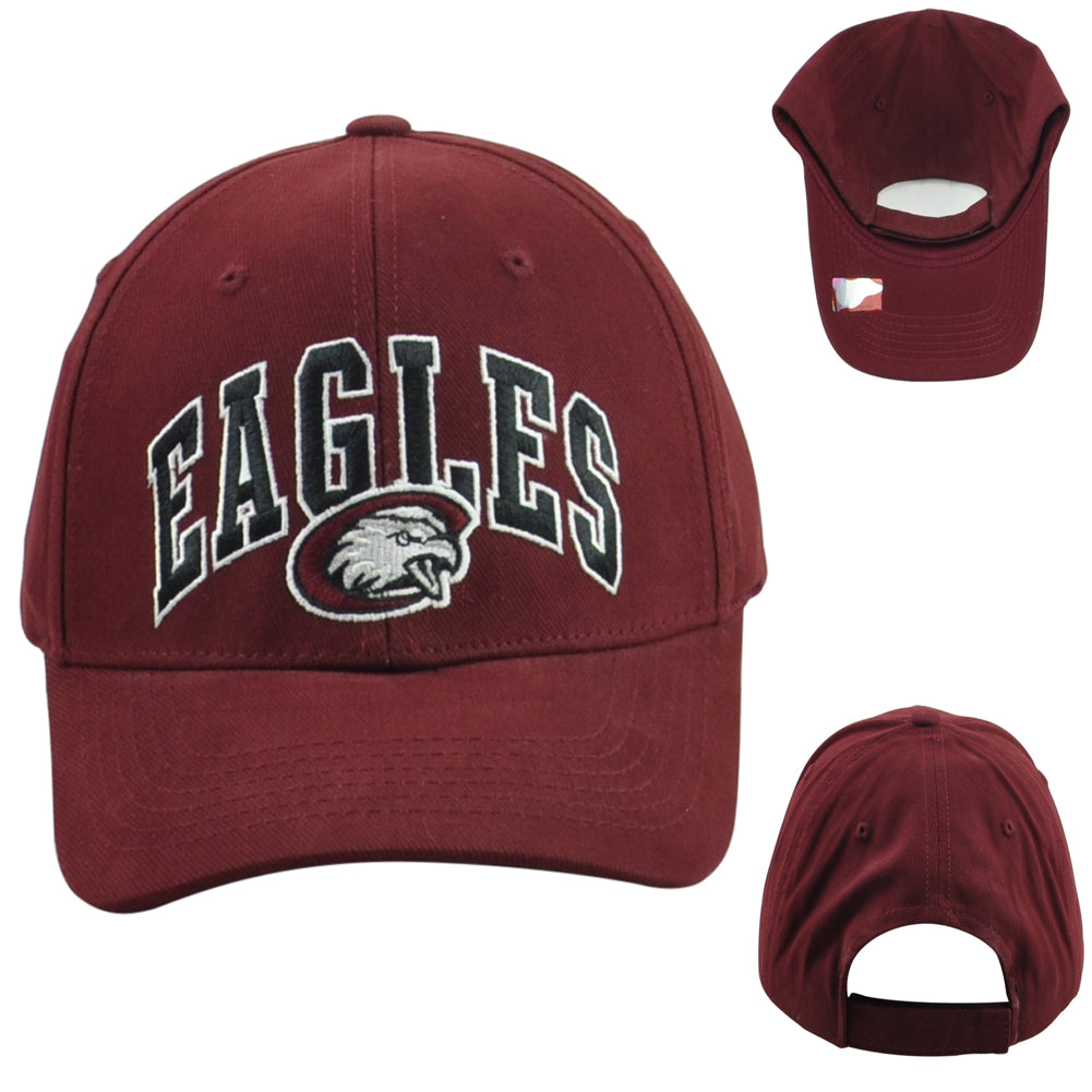 NCAA Captivating Boston College Eagles Adjustable Adults Burgundy Sports Hat Cap