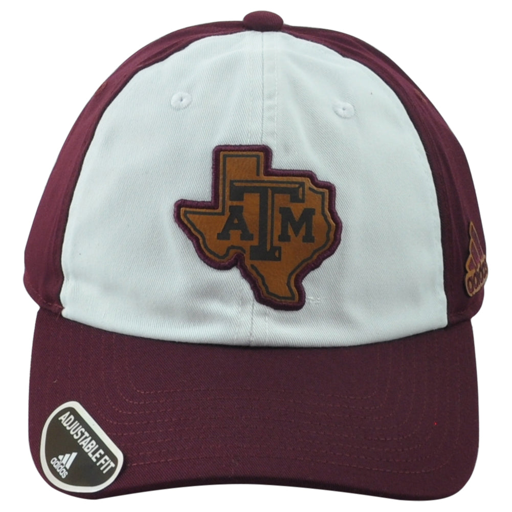 NCAA Adidas Texas A&M Aggies University Adjustable Slouch Adults Sports Hat Cap