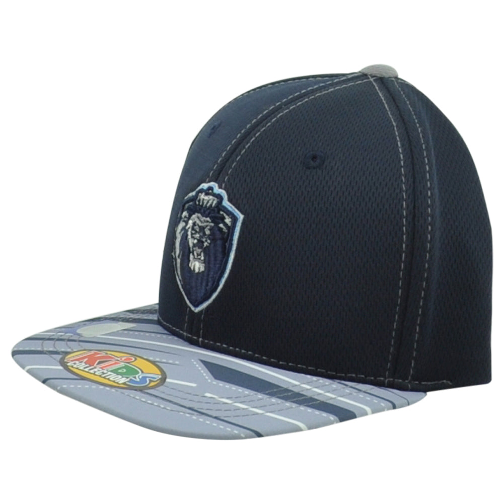 NCAA Captivating Columbia Lions Snapback Two Colors Flat Bill Youth Kids Hat Cap