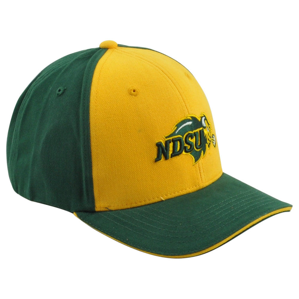 NCAA Captivating North Dakota State Bison NDSU Adjustable Adult Two Tone Hat Cap