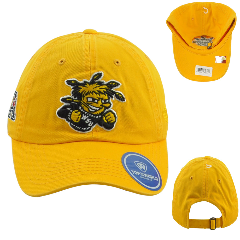 NCAA TOW Wichita State Shockers American Conference Adjustable Adults Hat Cap