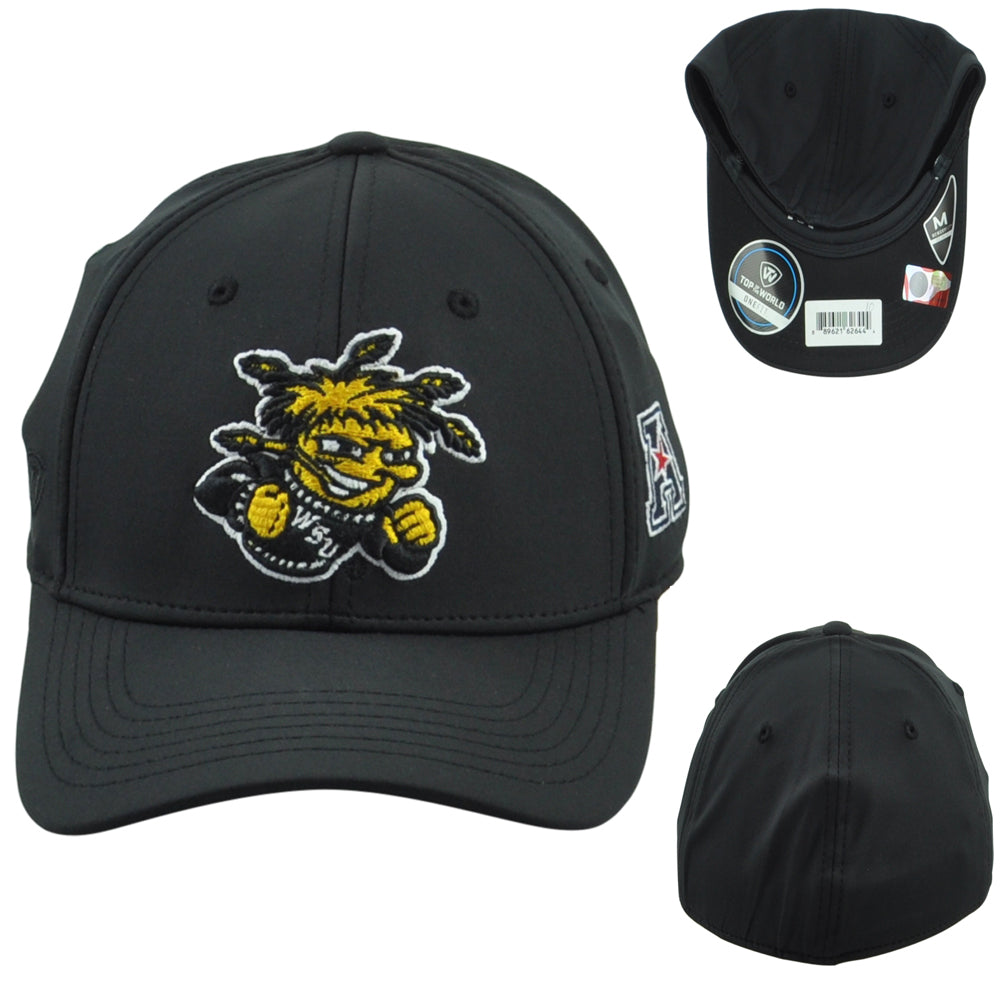 NCAA TOW Wichita State Shockers American Conference One Fit Medium/Large Hat Cap