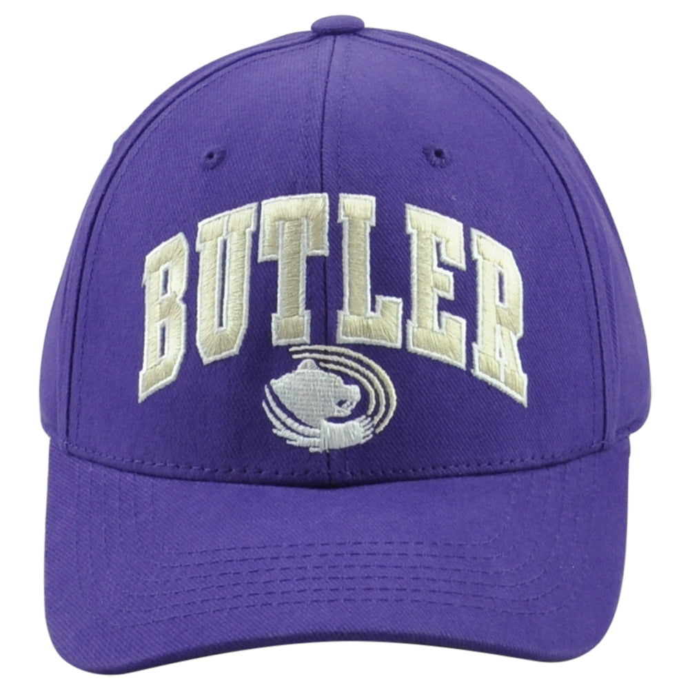 NCAA Captivating Butler Bulldogs Adult Men Adjustable Purple Constructed Hat Cap