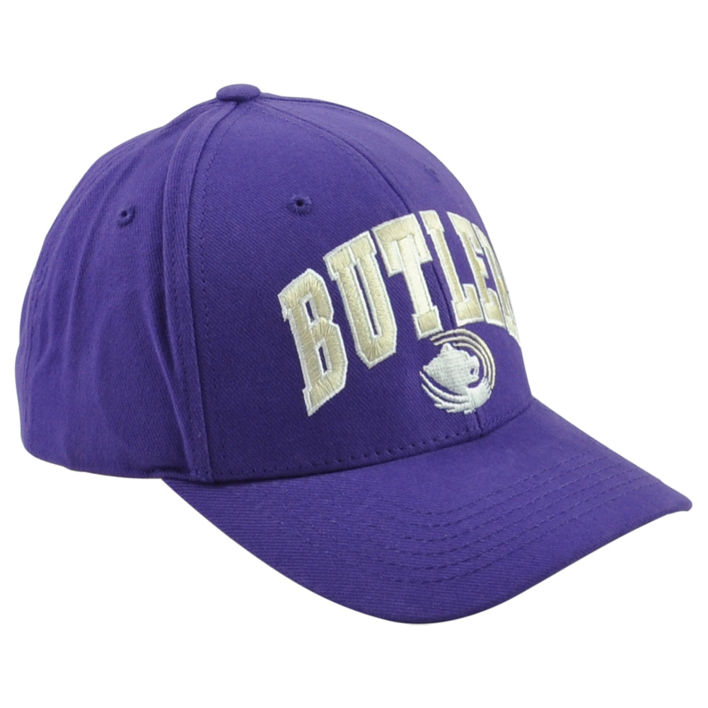 NCAA Captivating Butler Bulldogs Adult Men Adjustable Purple Constructed Hat Cap
