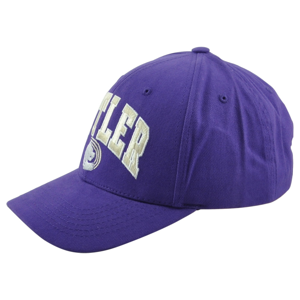 NCAA Captivating Butler Bulldogs Adult Men Adjustable Purple Constructed Hat Cap