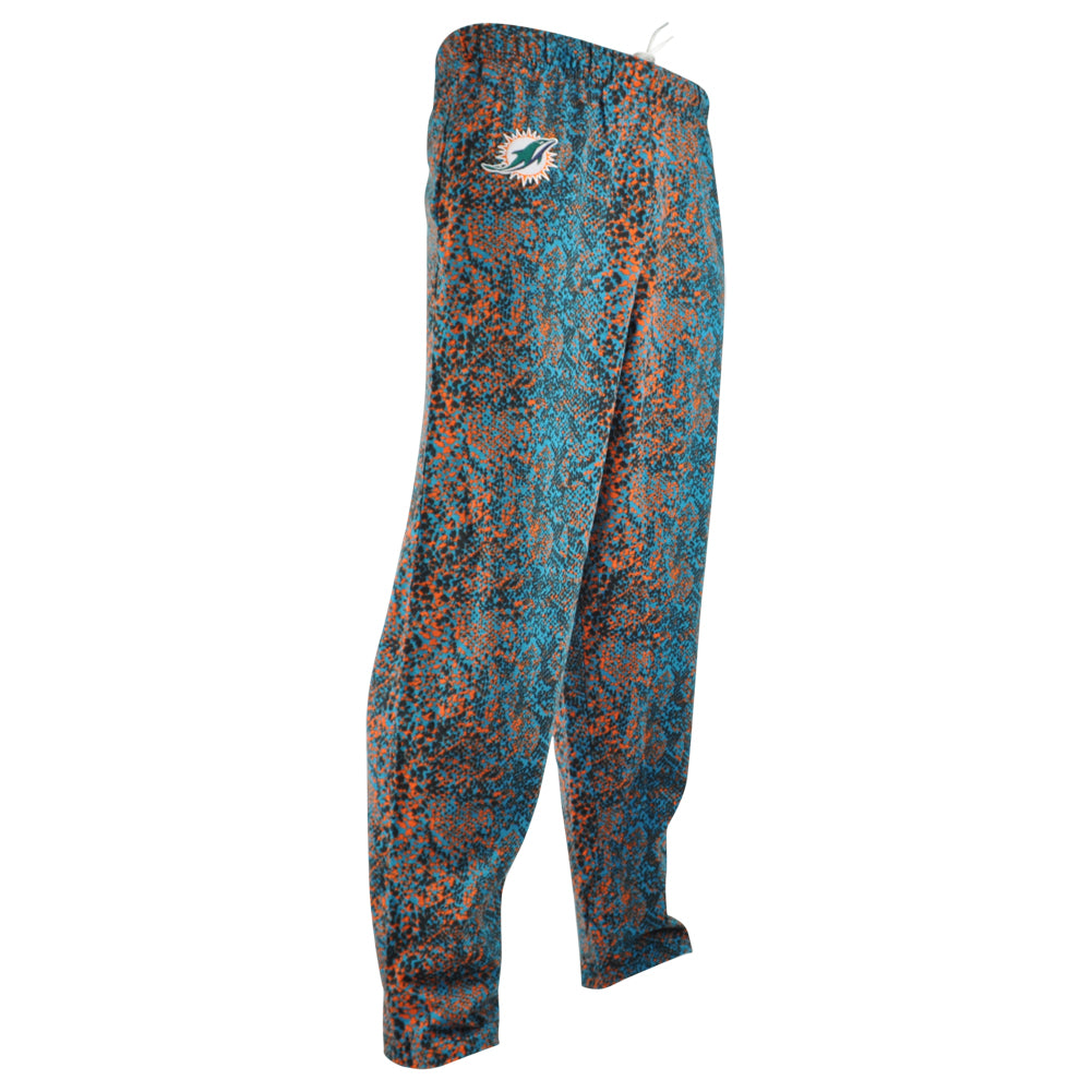 NFL Miami Dolphins Pajamas Pants Sleepwear Men Elastic Waist Comfy Adults