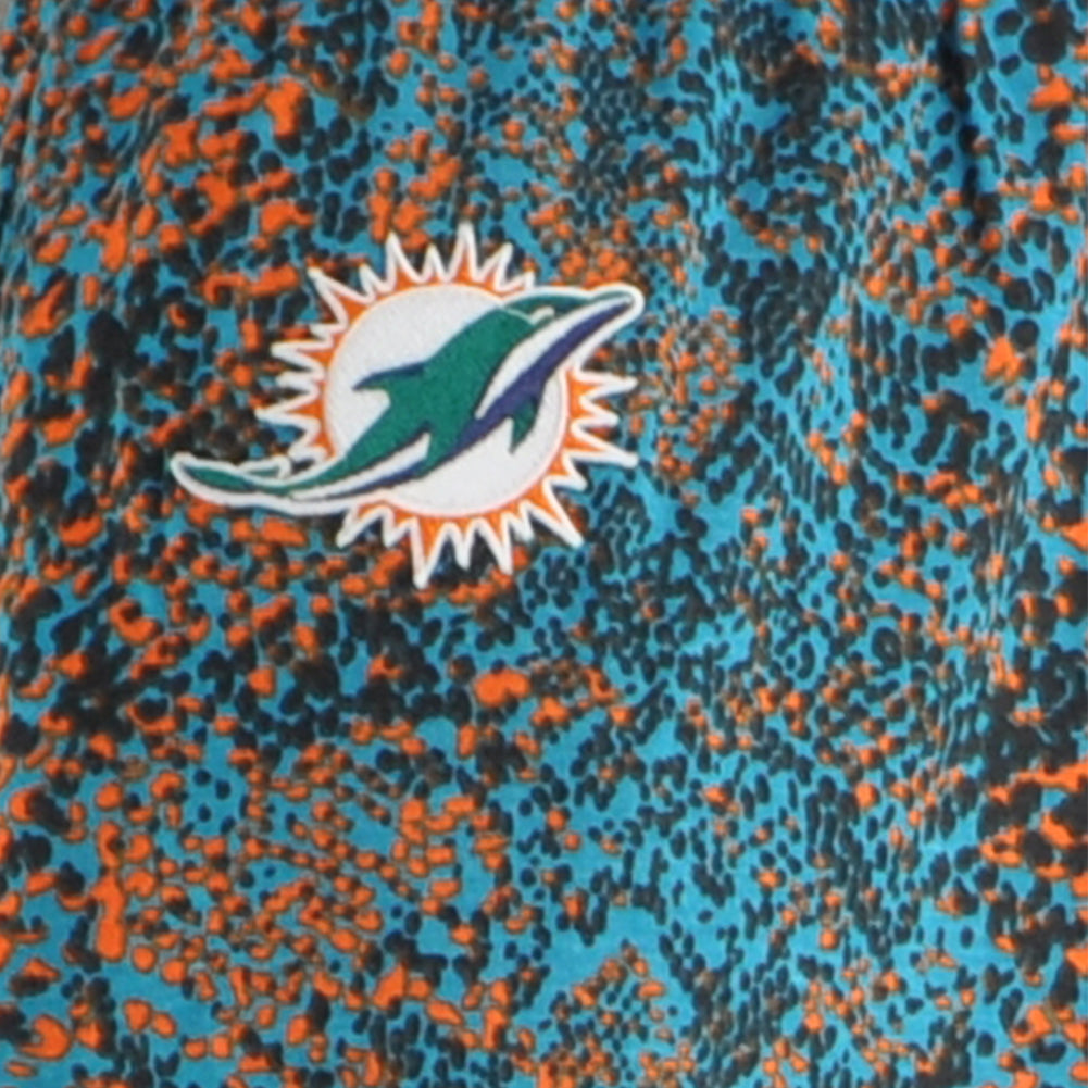 NFL Miami Dolphins Pajamas Pants Sleepwear Men Elastic Waist Comfy Adults