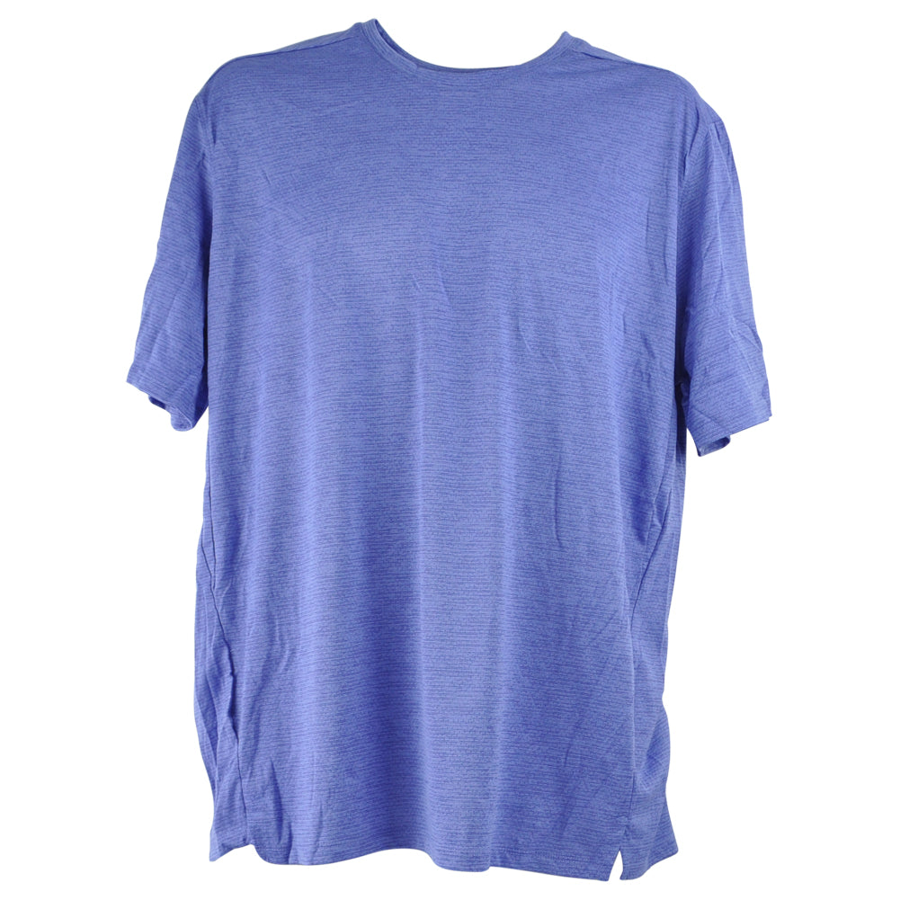 Light Purple Dry Fit Vent Plain Solid Blank Adult Men Crew Neck Tshirt Tee